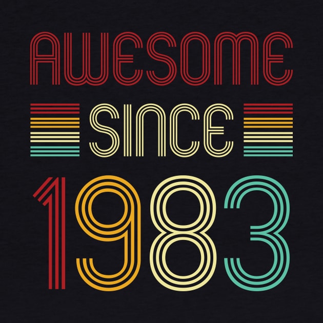 Vintage Awesome Since 1983 by Che Tam CHIPS